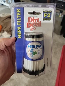 Royal Dirt Devil 3-SFA115-00X Replacement Filter F2 HEPA HandVac New - Picture 1 of 2