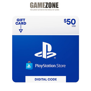 $50 PlayStation Store USD Card - PS PSN US Store - Instant Code PS5/PS4/PS3