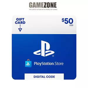 50€ PlayStation Store USD Card - PS PSN US Store PS4 PS5 - Bild 1 von 1