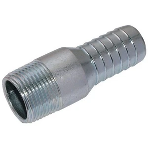 Swaged Industrial Steel Hose Nipple Adaptor BSPT Combination From 1/2" to 6" - Picture 1 of 1