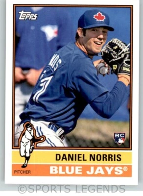 2015 Archives #190 Daniel Norris - Image 1 of 2