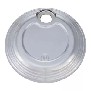 PM Merc Chrome Fuel door to fit Harley-Davidson FLH 2008-2021 0200-2005MRC-CH - Picture 1 of 1