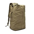 Large Capacity Travel Climbing Bag Tactical Military Duffel Bag Top Load Tan