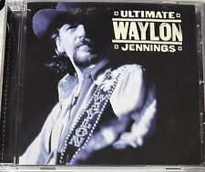 WAYLON JENNINGS: Ultimate Waylon Jennings; LN Remastered CD , Free Shipping
