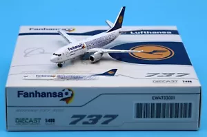 JC Wings 1:400 Lufthansa Airlines Boeing B737-300 Diecast Aircraft Model D-ABEK - Picture 1 of 13