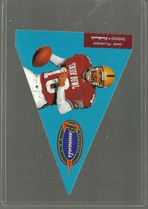 1997 Playoff Pennants GOLD #142 Jake Plummer Jumbo Box Topper Only 10 Made RC - Picture 1 of 1