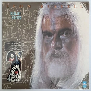 Solid State by Leon Russell (Vinyl LP, 1984 USA Sealed) - Picture 1 of 2