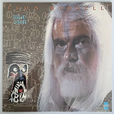 Solid State by Leon Russell (Vinyl LP, 1984 USA Sealed) - Image 1 of 2