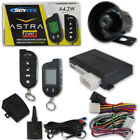 Scytek ASTRA A4.2W Car Alarm System With Engine Remote Start LCD 2-way Remote