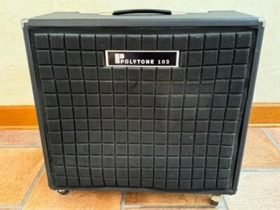Polytone 103 - Very Rare AMP! Near Mint Condition, One Owner - Image 1 of 4
