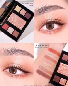 Bobbi Brown Luxe eye & Cheek Palette Incandescent Glow NIB - Picture 1 of 5