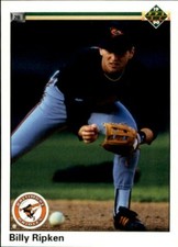 1990 Upper Deck Baseball Pick Complete Your Set #1-250 RC Stars