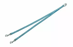 Attacco cintura accoppiatore flessibile Vario piccolo attacco cintura accoppiatore blu 11 libbre guinzaglio venduto separatamente - Foto 1 di 1