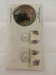 Malaysia 1983 fdc burung enggang first day cover - Picture 1 of 2