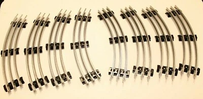 Menards O-36 Curved Track 8 Sections (Full Circle), Brand New Lionel Compatible - Image 1 of 4
