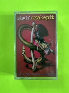 It's Five O'clock Somewhere Slash's Snakepit Sealed Cassette Club Edition GnR - Picture 1 of 4