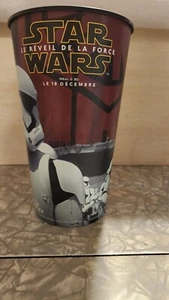 Star Wars The Force Awakens Movie 44 oz Theater Cup Cineplex - Picture 1 of 2