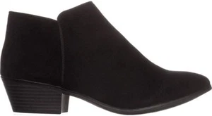 Style & Co. Womens Wileyy Ankle Booties Black Size 5.5 - Picture 1 of 6