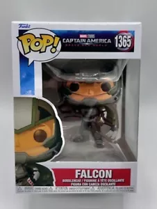 Funko POP!: Capt. America: Brave New World - Falcon #1365 - NIB - Picture 1 of 6