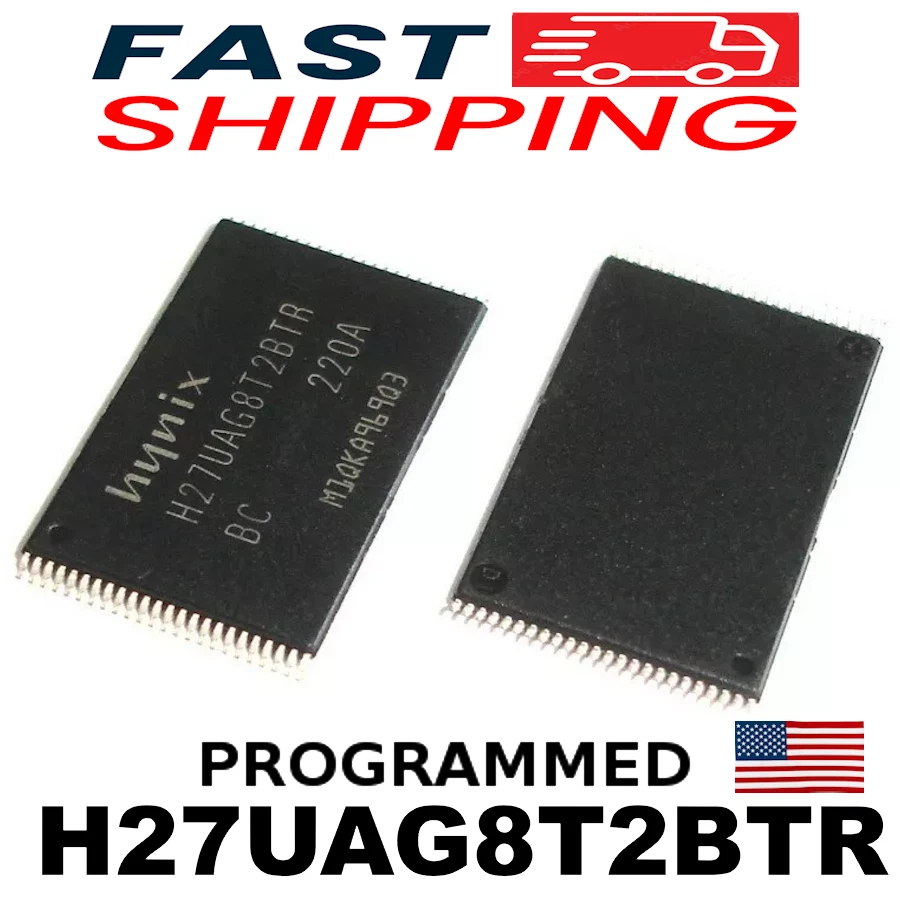 Chip flash NAND preprogramado VIZIO para M3D470KDE - probado y listo ✅ envío gratuito Foto 1 de 1
