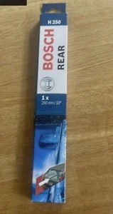 1 x New Bosch 10 Inch Rear Wiper Blade H250 3397011629 [4047025104098] - Picture 1 of 2