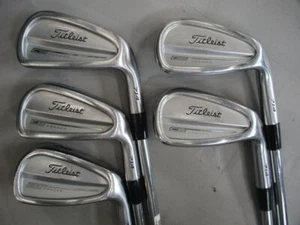 Juego de hierros Titleist 714 CB #6-pw 5 piezas acero DG S200 Flex:S rígido - Imagen 1 de 6