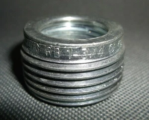 Electrical Conduit Fitting Threaded Reducing Bushing 1 - 3/4 - Picture 1 of 2