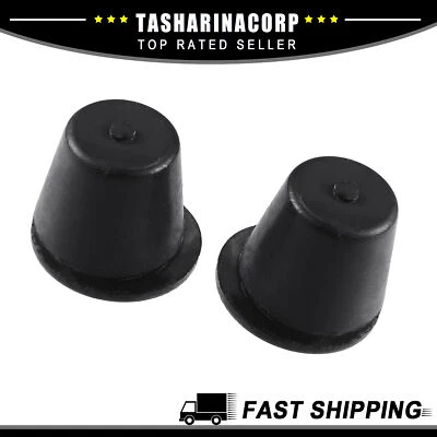 Pieza de 2 topes de parachoques del capó del coche topes de cojín aptos para Honda Accord 2008-2017 Foto 1 de 4