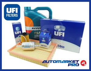 KIT FILTRI E OLIO TAGLIANDO UFI OPEL CORSA C 1.0 1.2 1.4i BENZINA 1000 1200 1400 - Imagen 1 de 1