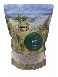 Adems Ugandische Premium Kaffeebohnen, ungeröstete grüne Kaffeebohnen 1kg - Bild 1 von 8