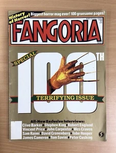 FANGORIA 100. AUSGABE MÄRZ 1991 - Bild 1 von 1