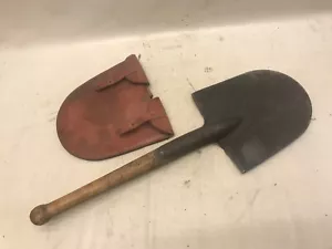 ORIGINAL ASALTO PIONERO PALA CUERO LAZO CUBO CARRO KDF WEHRMACHT - Imagen 1 de 24