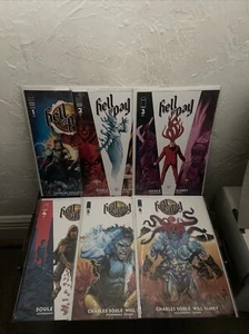 Hell to Pay #1-6 Soule Complete Series Image Comics Horror FIRST PRINT OPTIONED - Picture 1 of 7