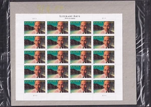 Scott #4866 Ralph Ellison Black Heritage Sheet of 20 Stamps - Sealed - Picture 1 of 3