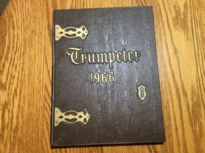 Grant Community High School 1966 Trumpeter Jahrbuch Fox Lake Il ohne Schriften  - Bild 1 von 4