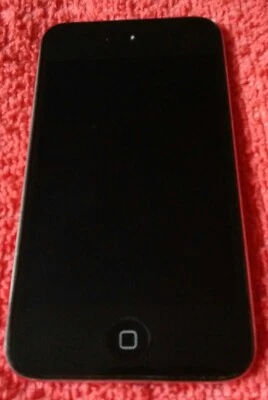 Apple iPod Touch 32GB 4th Gen A1367 Black For Parts or Repair - Image 1 of 2