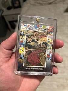 upper deck spiderman comic cuts black cat - Picture 1 of 2