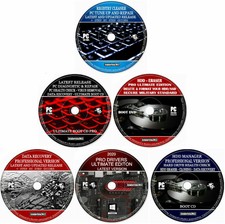 Registry Cleaner PC Repair Data Recovery Eraser Virus Removal Drivers Installer