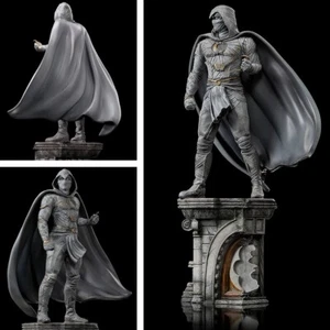 Moon Knight Steven Grant Mr. Knight Statue Iron Studios 30 cm OVP Neu - Bild 1 von 15