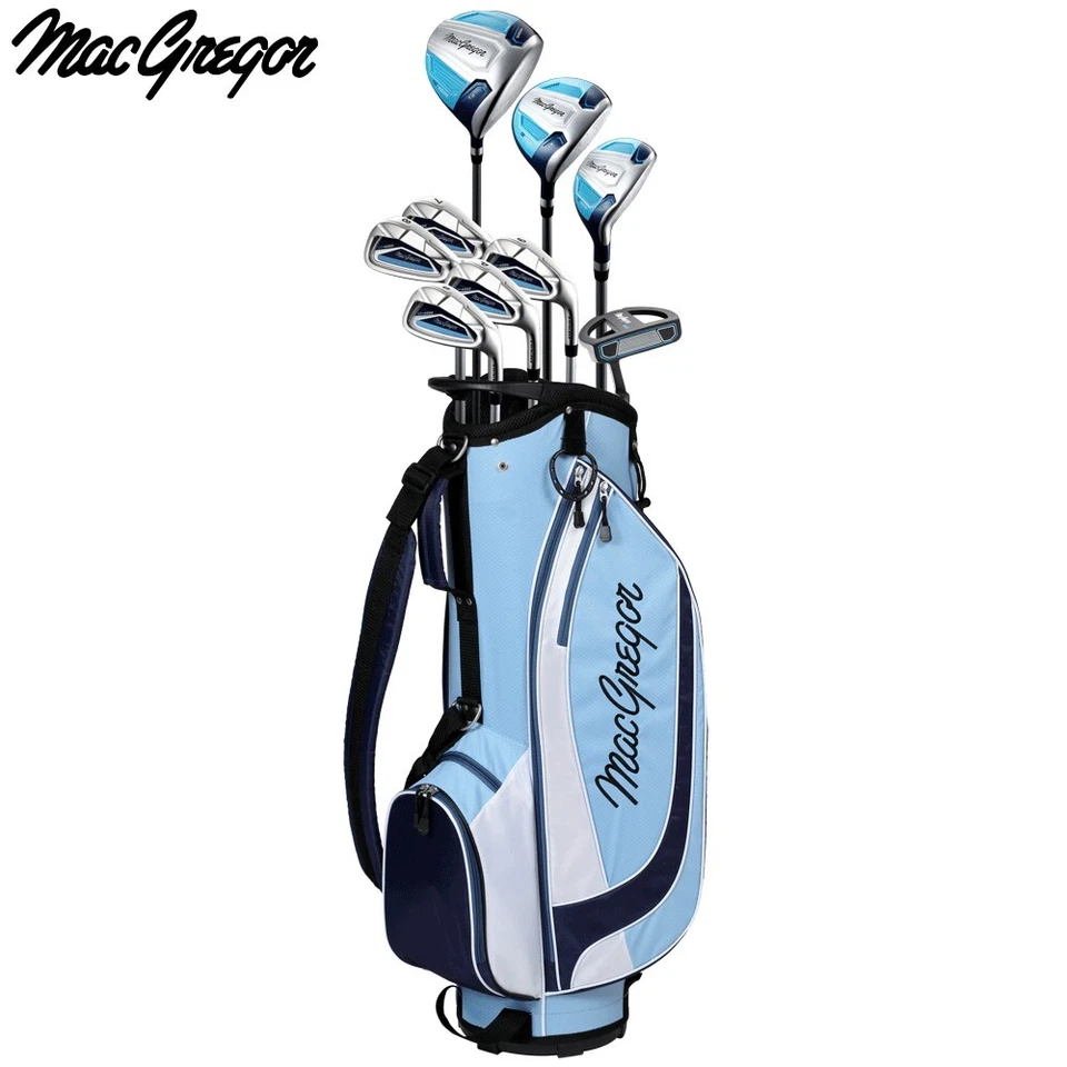 MACGREGOR 2025 CG4000 LADIES COMPLETE GOLF SET +DELUXE GOLF CART BAG / LEFT HAND - Image 1 of 4