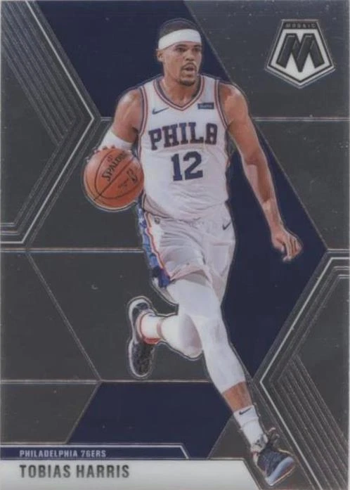 2019-20 Panini Mosaic - Tobias Harris #159