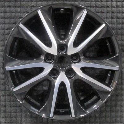 Mazda CX-3 18 Inch Machined OEM Wheel Rim 2016 To 2020 - Image 1 of 1