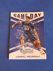 2016 Jamal Murray Panini Contenders Draft Picks #3 Game Day 