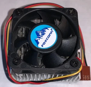 FOXCONN DC 38P 20W Fan & Heatsink IBM PN: 22P2457 - Picture 1 of 9