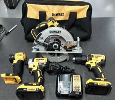Dewalt 20v 4pc Tool Combo Set