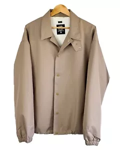 Nanamica 2L GORE-TEX Coach Jacket Beige size L - Picture 1 of 8