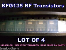 RF Amplifier Transistors  BFG-135   LOT OF 4  - Genuine Philips 
