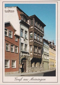 Cartolina d'epoca - Saluti da Meiningen - Foto 1 di 1