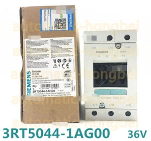 Free Tax 3RT5044-1AG00 Siemens AC36V Contactor DHL/FedEx/UPS Expedited Shipping - Picture 1 of 6