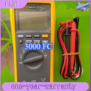 Fluke 3000 FC Wireless True-RMS Digital Multimeter with Fluke Connect Fast Ship - Picture 1 of 5